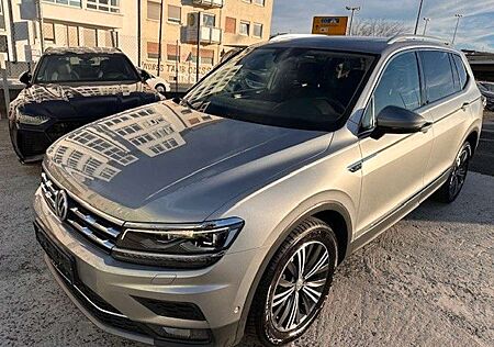 VW Tiguan Allspace Volkswagen Highline 4Motion 2,0 TDI 7-Sitze