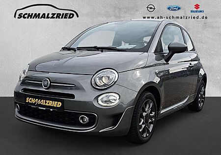 Fiat 500 Sport 1.2 Sportpaket Apple CarPlay Android Auto Mu