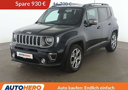 Jeep Renegade 1.0 TGDi Limited 4x2 *NAVI*LED*ACC*CAM*PDC*SHZ*