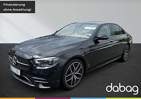 Mercedes-Benz E 220 d 9G-TRONIC AMG-Line SR+WR Leder eSitz Burmester