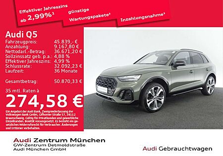 Audi Q5 40 TDI qu. S tronic S line Pano/AHK/Virtual+