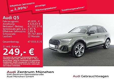 Audi Q5 40 TDI qu. S tronic S line Pano/AHK/Virtual+