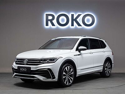Volkswagen Tiguan Allspace R-Line 4M 7-Sitzer 360°MEGAVOLL