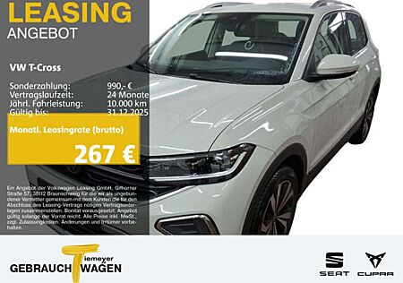 VW T-Cross Volkswagen 1.0 TSI DSG STYLE NAVI KAMERA ACC SITZHZ