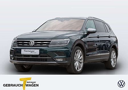 VW Tiguan Allspace Volkswagen 2.0 TSI DSG 4M HIGHLINE PANO LM2