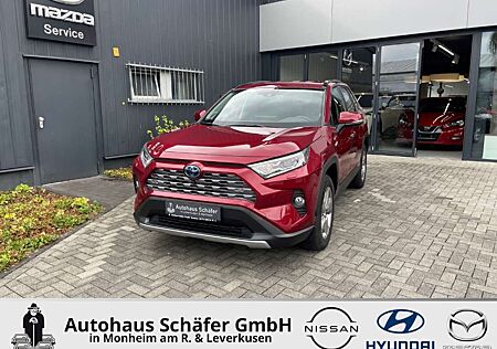 Toyota RAV 4 Lounge Hybrid Leder Memory Sitze Soundsystem JBL 3