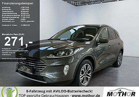 Ford Kuga Titanium 2.5 Duratec PHEV PDC Navi Klima