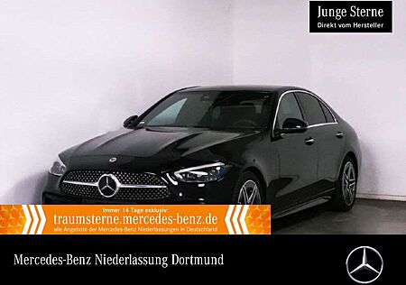 Mercedes-Benz C 180 AMG+PANO+360+STHZG+BURMESTER+SITZKLIMA+9G
