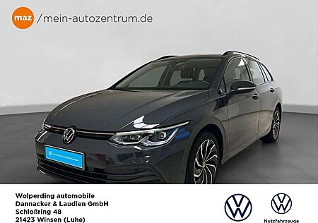VW Golf Variant gebraucht kaufen VW Golf Variant Volkswagen Golf VIII Variant 1.5 TSI Life Bluetooth Navi LED