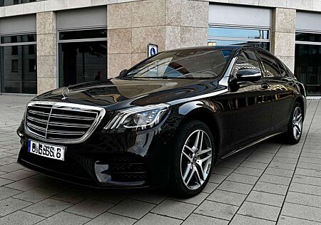 Mercedes-Benz S 450 4Matic |AMG|Panorama|Fond Entertainment|Burmester|