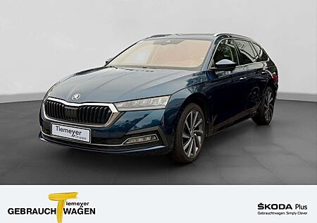 Skoda Octavia Combi iV STYLE LM18 COLUMBUS HEAD-UP CAM