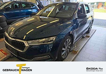Skoda Octavia Combi iV STYLE LM18 KAMERA COLUMBUS HEAD