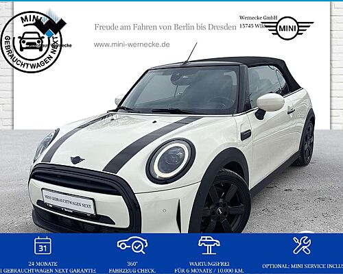 MINI Cooper Cabrio Cooper Cabrio Head-Up DAB LED RFK Navi Tempomat
