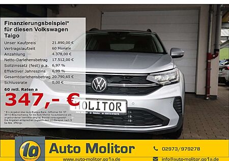 VW Taigo Volkswagen Life 1.0 TSI EU6d LED Scheinwerferreg. ACC 2-Zonen