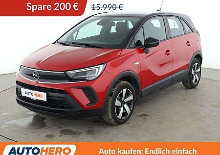 Opel Crossland X 1.2 Turbo Edition Aut.*CAM*LED*PDC*SHZ*TEMPO*KLIMA
