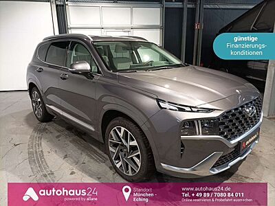 Hyundai SANTA FE 2.2 CRDi Sign. 4WD|LED|Navi|360|ACC|AHK