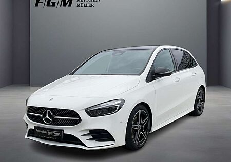 Mercedes-Benz B 200 AMG Line KeyGo|S-Dach|TWA|Night|Pano