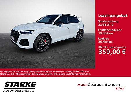 Audi Q5 35 TDI S tronic S line NaviPlus Matrix Leder AH...