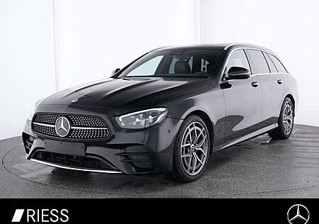 Mercedes-Benz E 220 d T AMG Sport Navi LED Schiebe AHK Ambi 19"