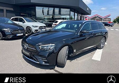 Mercedes-Benz E 220 d T AMG Sport Navi LED Schiebe AHK Ambi 19"