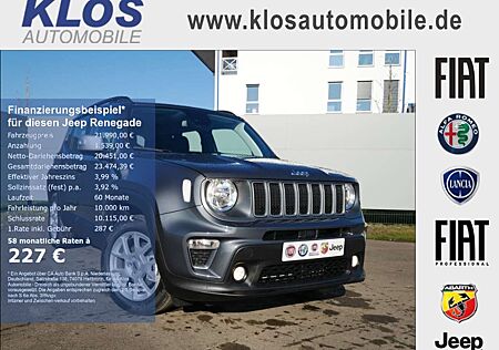 Jeep Renegade LIMITED e-HYBRID 1.5 GSE DCT NAV WINTER KAMERA