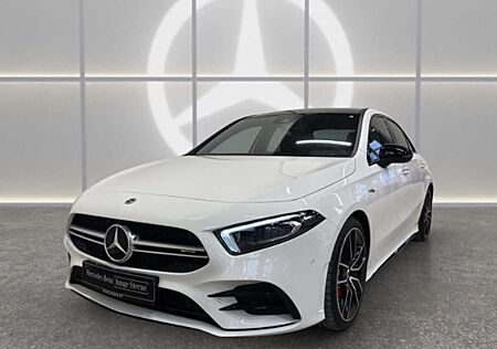 Mercedes-Benz A 35 AMG 4M NIGHT+PANO+MBUX HIGH-END+MULTIB+360°