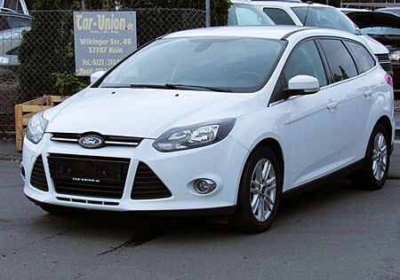 Ford Focus 1.6 EcoBoost AHK Klima Tempomat Keyless-Go