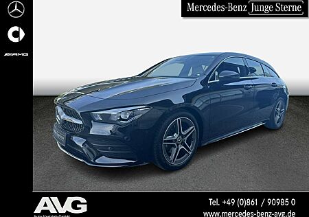 Mercedes-Benz CLA 200 d 4M SB AMG Navi LED Ambiente SHZ Klima