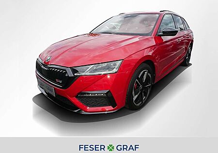 Skoda Octavia RS 1,4l TSI DSG *4xSHZ Matrix Kessy Navi*