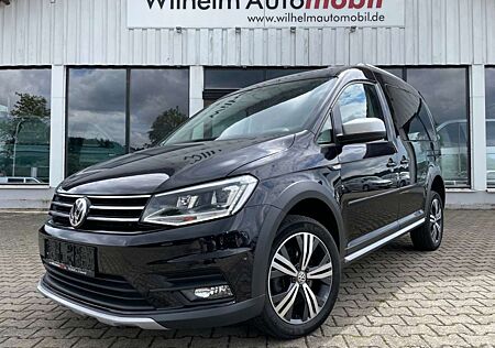 VW Caddy Volkswagen Alltrack 4Motion Alcantara LED Xenon AHK