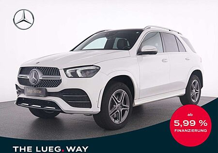 Mercedes-Benz GLE 350 d 4M AMG+MBUX+AHK+Pano+Airm+HUD+Keyl+360