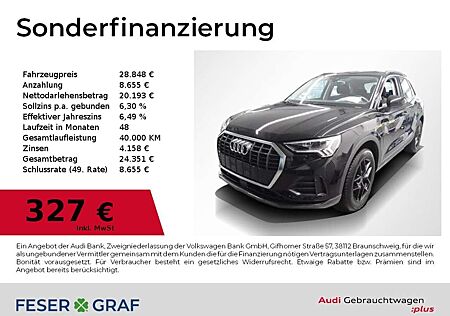 Audi Q3 35 TFSI Navi,LED,PDC,vcockpit