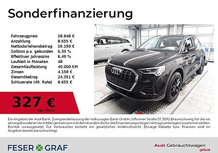 Audi Q3 35 TFSI Navi,LED,PDC,vcockpit