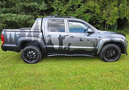 VW Amarok Volkswagen 2.0 BiTDI 4MOTION Highline