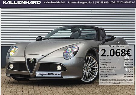 Alfa Romeo 8C Competizione Spider-4.7 V8
