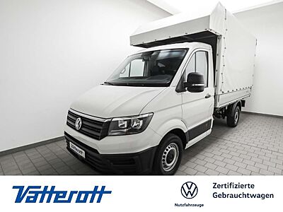 Volkswagen Crafter 35 2.0 TDI Pritsche + Plane L2 mittellang RWD