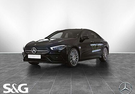 Mercedes-Benz CLA 250 Coupé AMG KEYLESS+SPURHALTE+KAMERA+19"