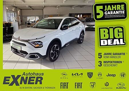 Citroën C4 X Citroen 1.2 PureTech 130 SHINE LED+Navi+SHZ+2xKlima