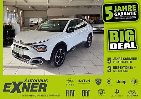 Citroën C4 X Citroen 1.2 PureTech 130 SHINE LED+Navi+SHZ+2xKlima