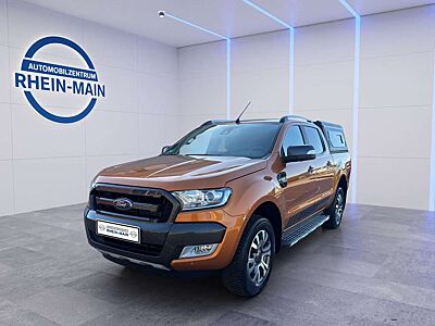 Ford Ranger Wildtrak DoKa 4x4 Hardtop Top Zustand! AHK 3.5T