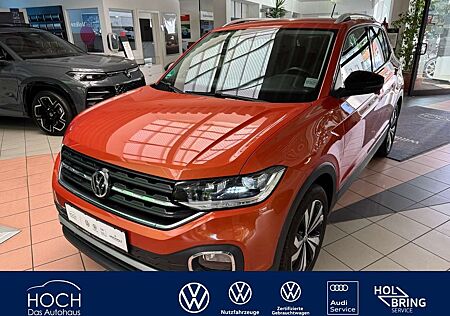 VW T-Cross Volkswagen 1.0 TSI Style+Navi LED+Blind Spot Assist