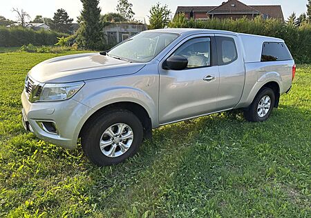 Nissan Navara King Cab Acenta 4x4 Premium Hardtop & Hurtertank