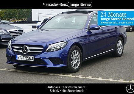 Mercedes-Benz C 220 dT Distro Comand 19'' AMG Pano Airbody HUD