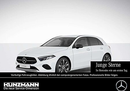 Mercedes-Benz A 250 e Progressive Night Navi Memory Winter-P