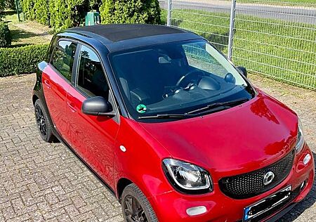 Smart ForFour passion Faltdach elektrisch Klima elekt. Fenster