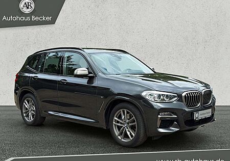 BMW X3 M40 d+PANORAMA+KAMERA+AHK+LEDER+ACC+LED+