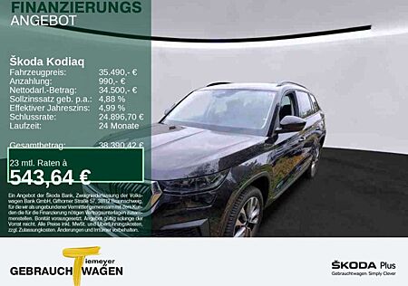 Skoda Kodiaq 2.0 TDI DSG 4x4 TOUR 7SITZE MATRIX LM19 A
