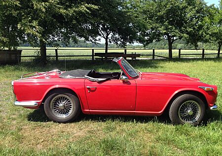 Triumph TR4 TR4A IRS H Kennzeichen Overdrive