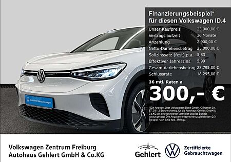 VW ID.4 Volkswagen Pure Performance 52 kWh Navi LED Climatronic