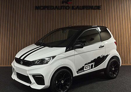 Aixam GTI SPORT 8565 KM !! | 8 PS Kubota Motor